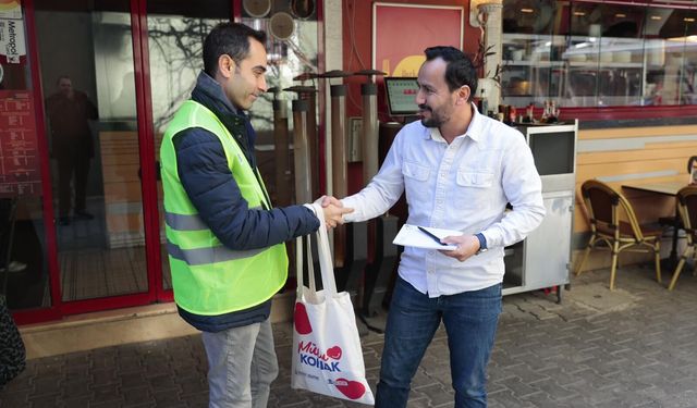 Konak’ta atık yönetiminde önemli hamle: Esnaf ve belediye el ele verdi