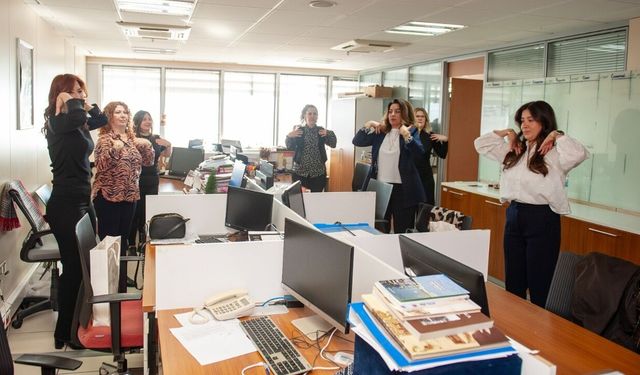 Karşıyaka Belediyesi’nde örnek uygulama: İşe sporla başlıyorlar