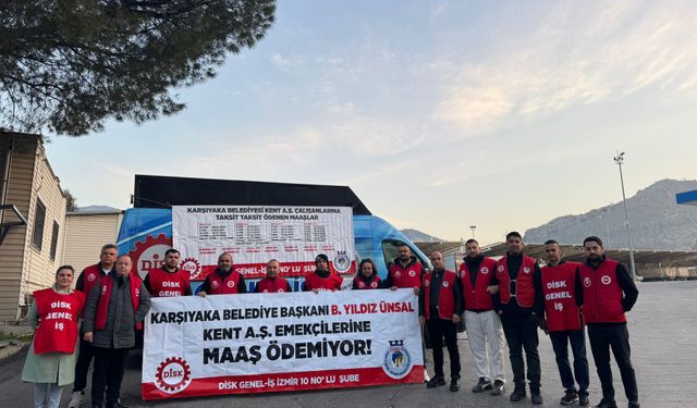 Karşıyaka’da maaş yok, bayramlaşma da yok