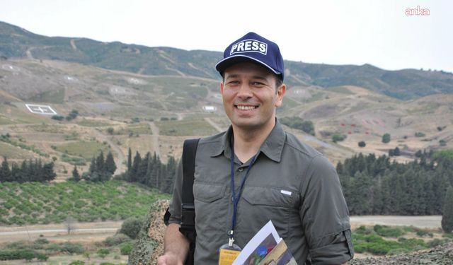 Gözaltına alınan ANKA Genel Yayın Yönetmeni Kenan Şener'e İzmirli meslektaşlarından destek