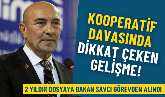 Kooperatif davasına 2 yıldır bakan savcı görevden alındı: Hakimleri, başkanları değiştirdiler olmadı...