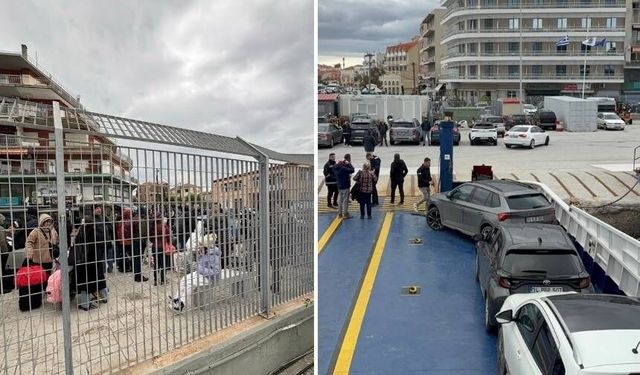 Midilli Adası'nda çiftçiler eylem başlattı: Türk tatilciler adada mahsur kaldı!