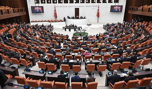 TBMM Genel Kurulu’nda gündem vergi düzenlemeleri!
