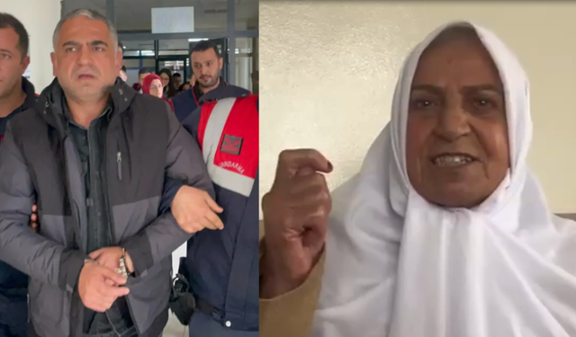Tutuklu BİRTEK-SEN Genel Başkanı Türkmen'in annesi: Güle güle yiyin servetinizi oğluma karışmayın