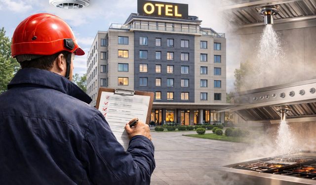 Tarih verildi... MMO İzmir'den yangın güvenliği uyarısı: Yangın raporu olmayan işletmeler kapatılacak!