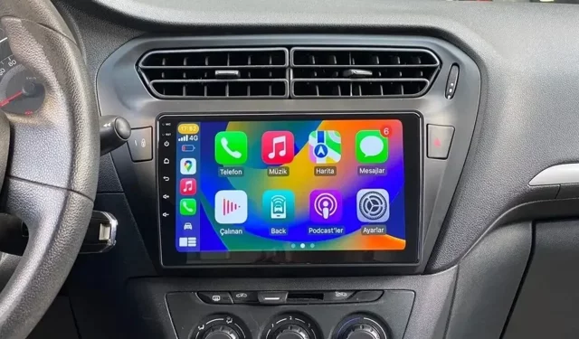 Araç içi ekran kullananlara ceza geliyor