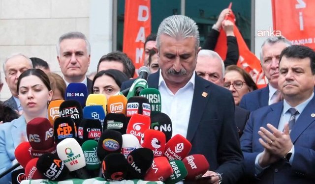 CHP'den Bursa'da eylem çağrısı: Bozbey’in tutuklanmasına tepkiler büyüyor!