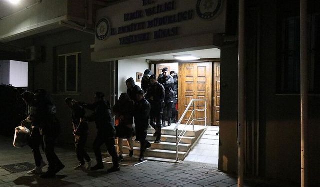 Çocukları da hedef almışlar: İzmir'de suç örgütüne operasyonda 7 tutuklama