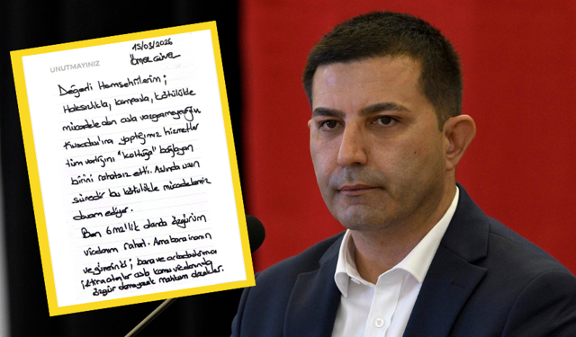 Ömer Günel: 6 metrekarelik alanda özgürüm ama iftira atanlar özgür olamayacak!