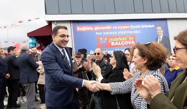 Balçova’da iki önemli açılış… Başkan Yiğit: Bizim işimiz değil demedik, sorumluluk aldık!
