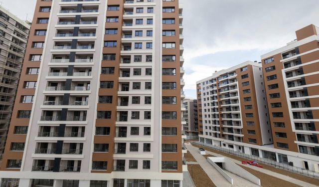 Örnekköy'deki kentsel dönüşümde anahtar teslim için geri sayım başladı