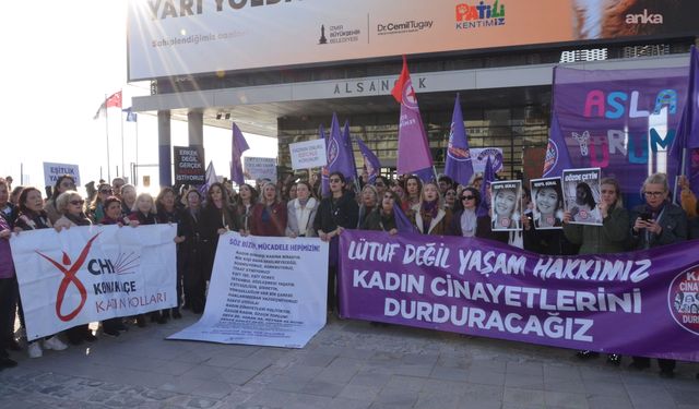İzmir’de 8 Mart’ta ortak çağrı: Kadın cinayetlerini durduracağız