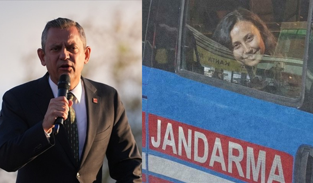 CHP Lideri Özel'den Akbelen direnişçisi Esra Işık için sert tepki: Asla teslim olmayacağız!!!