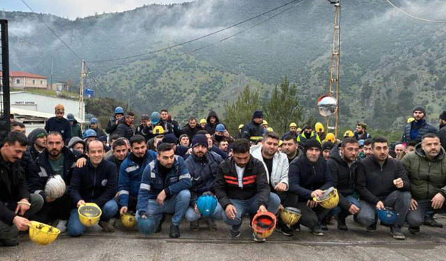 Polyak direnişinde 10. gün: İşçiler kendini madene kilitledi!