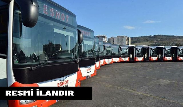Otobüsler için ön düzen malzemeleri satın alınacaktır