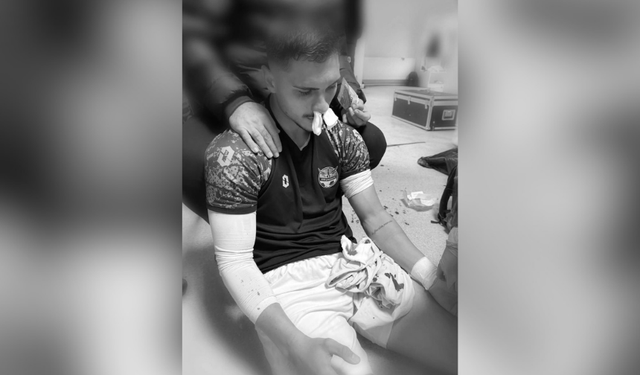 İzmir Çoruhlu oyuncusu Afyonspor maçı bitiminde darp edildi