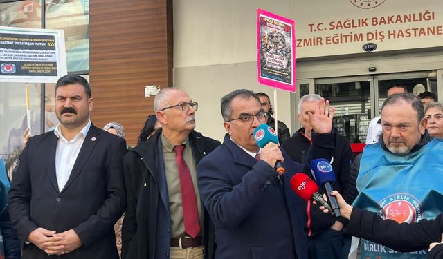 İzmir’in sağlığı depreme dayanıksız: Acil boşaltılma kararı olan bir hastanede görev yapmak istemiyoruz!