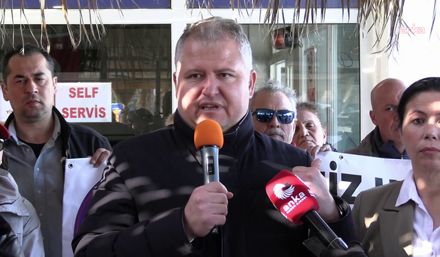 Urla Belediye Başkanı Selçuk Balkan'dan tüm partilerin milletvekillerine sert mesaj