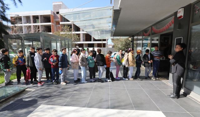 Selçuk’ta TYT, AYT ve LGS adayları için sınav provası