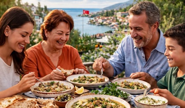 İzmirlilerin vazgeçilmezi: Bu tarifle midenizde bayram edecek