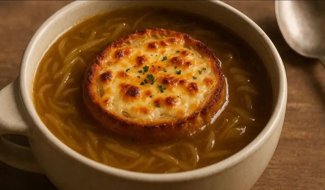 Şifa kaynağı, damak çatlatan lezzet: Gerçek İzmir usulü soğan çorbası tarifi!