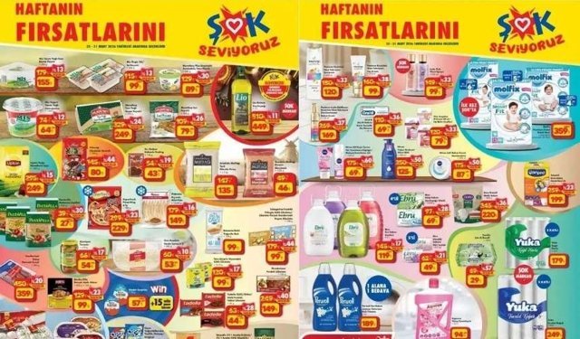ŞOK 25 Mart 2026 kataloğu yayımlandı: Hangi ürünlerde indirim var?