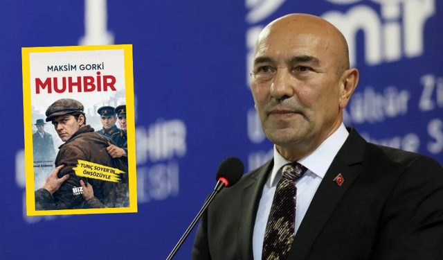 Muhbir'in önsözünü kaleme almıştı: Tunç Soyer'den Biz Kitap'a teşekkür