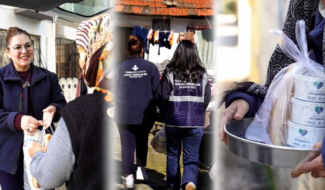 Torbalı’da gönüllere dokunan hizmet: 45 bin öğünlük dayanışma