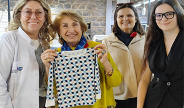 Altın İğne Projesi, İzmirli kadınların yeteneğini dünyaya gösteriyor