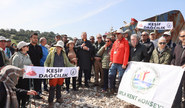 Hurda gemiye karşı nöbet sürüyor: Bu gemiyi buraya getiren neden yargılanmıyor?