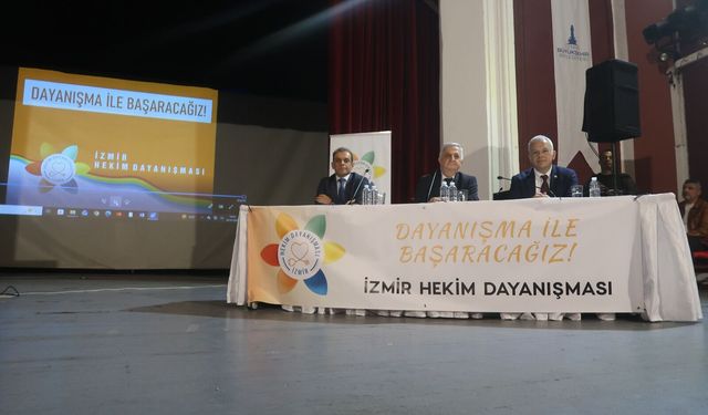 İzmir’de hekimler sağlık sistemini tartıştı: Başka bir sistem mümkün