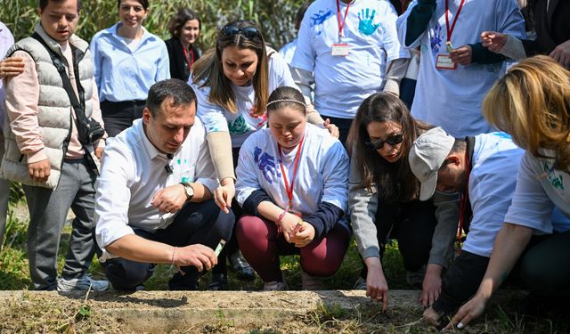 Bornova’da anlamlı buluşma: Farklıyız ama birlikteyiz!