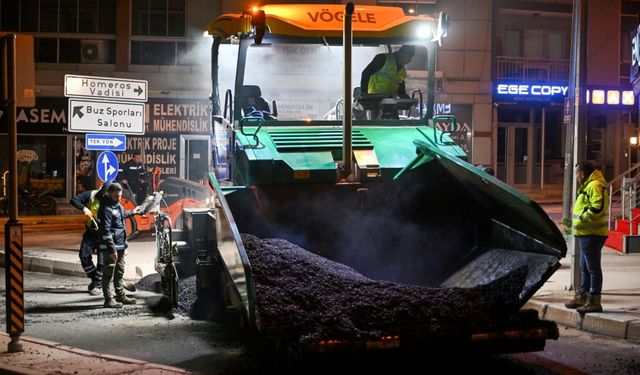 Bornova'da aslaft mesaisi