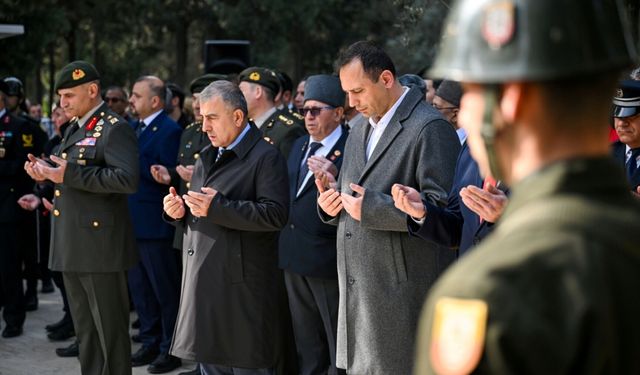 Çanakkale Zaferi’nin 111. Yılı Bornova’da anıldı