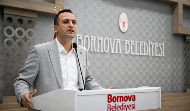 Başkan Eşki mesai arkadaşlarıyla bayramlaştı: Bornova'nın her noktasında sizlerin emeği var