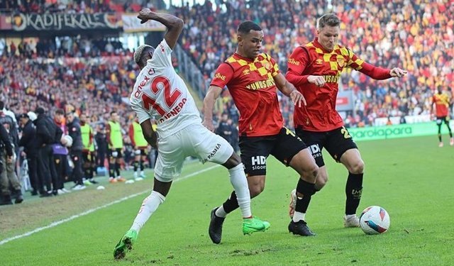 Nefes nefese bir karşılaşma: İşte Göztepe - Antalyaspor maçının detayları...