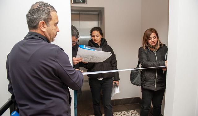 Karşıyaka’da ortak yaşam alanlarına sıkı denetim