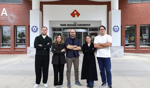 İEÜ’den depreme karşı örnek proje: 27 katlı ofis tasarımıyla finale kaldılar!