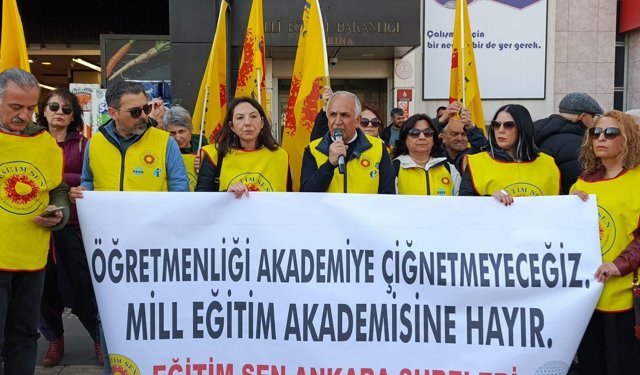 Eğitim Sen’den Akademi tepkisi: Liyakat yerine sadakat!