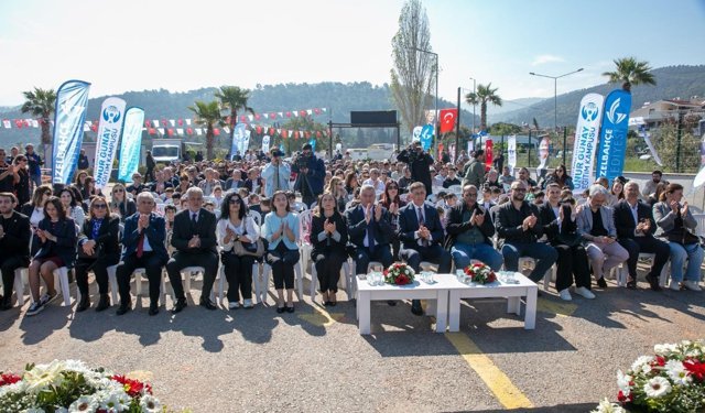 Güzelbahçe’de eğitime güçlü destek