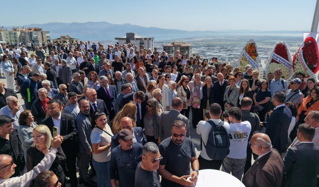 Çiğli’ye taze nefes: Yılmaz Aksoy Parkı hizmete açıldı