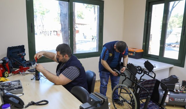 Buca’nın Engelsiz Tamir Atölyesi yenilendi