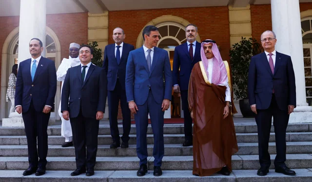 İsrail’den İspanya’ya büyükelçilik tepkisi: Sonsuz bir utanç kaynağı!