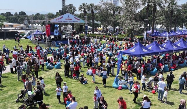 İzmir’de çocuklar için dopdolu program: 23 Nisan’da kutlamaların adresi Kültürpark olacak