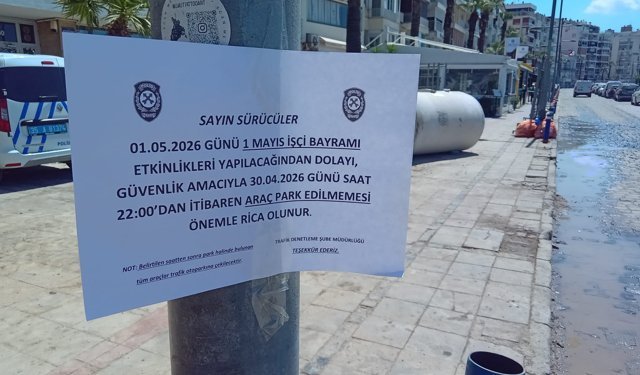 İzmir 1 Mayıs’a hazırlanıyor: Gündoğdu’da buluşma