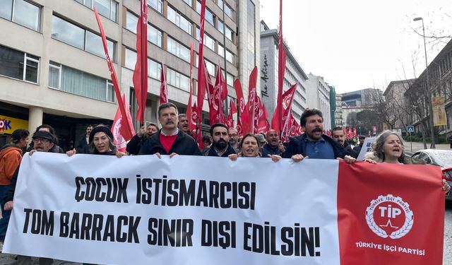 AKM'den Dolmabahçe'ye NATO'ya Hayır yürüyüşü