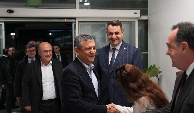 CHP Lideri Özel İzmir'de: 2 günlük saha programında neler var?