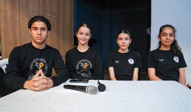 İzmirli öğrencilerden sorunlara çözüm: Okul Meclisi kurdular