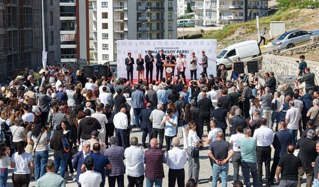 Belediye Çiğli'ye yeni park kazandırdı... Başkan Yıldız: Daha çok kalıcı eser bırakılacak