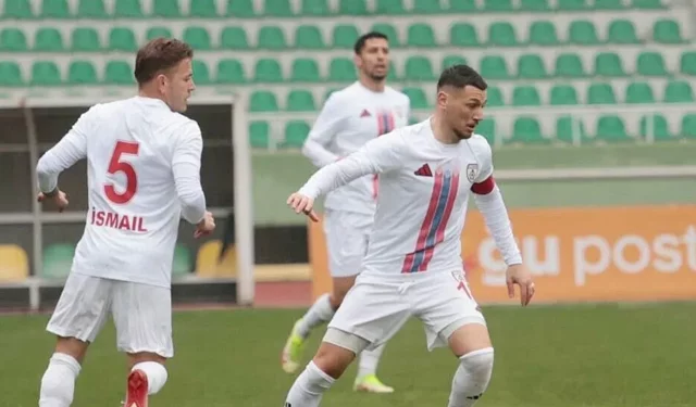 Altınordu’dan kritik zafer: Ligde kalması kesinleşti